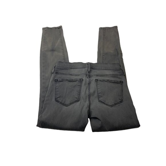 Frame Grey Skinny Jeans. Sz 25 - Picture 1 of 4